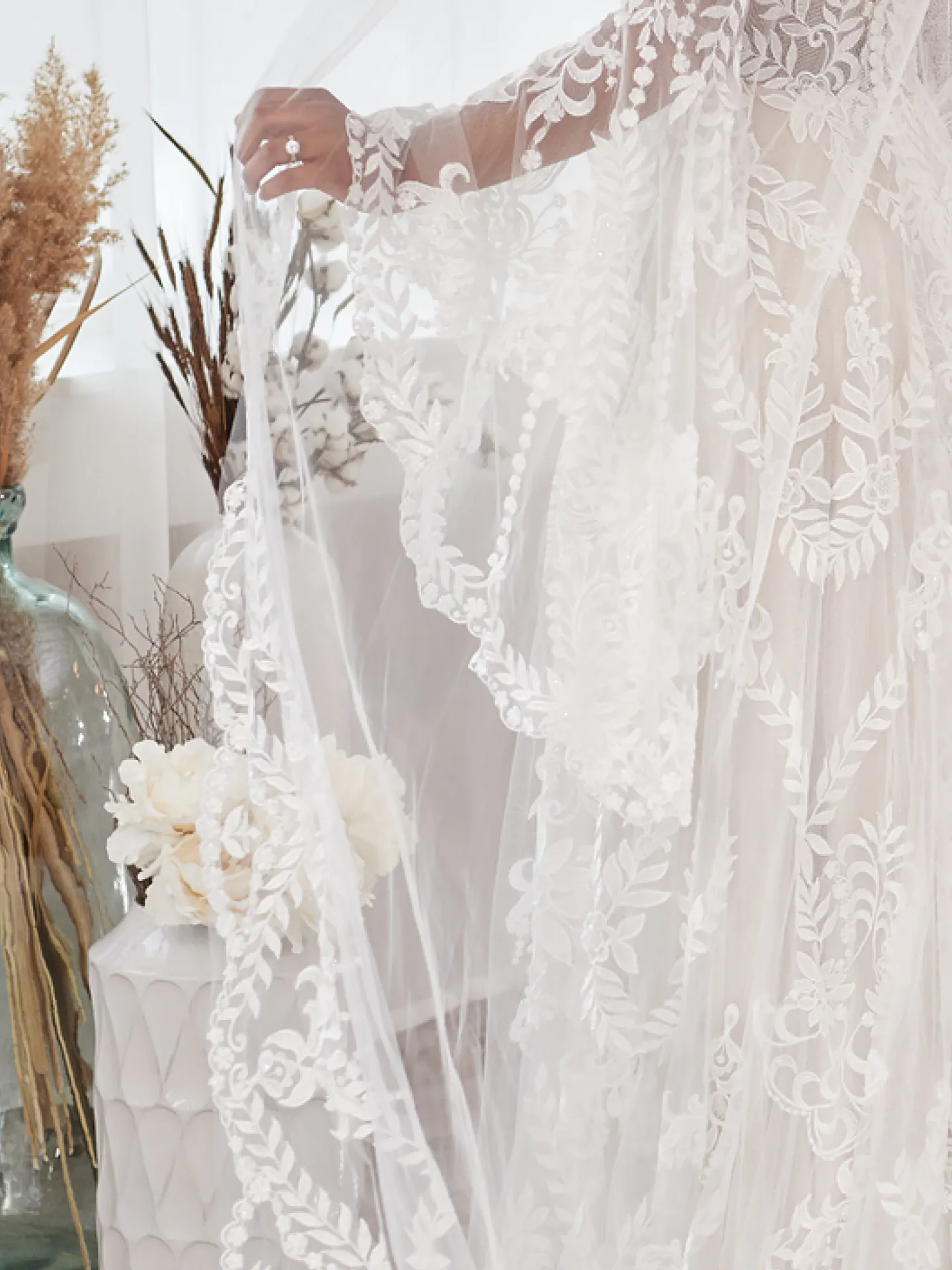 Sottero and Midgley  Wedding Veil Brooklyn YYVL0+22SK005000 Alt1