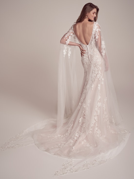 Maggie Sottero  Wedding Detachable Sleeves Daisy YYDS0+22MC960000 Alt1