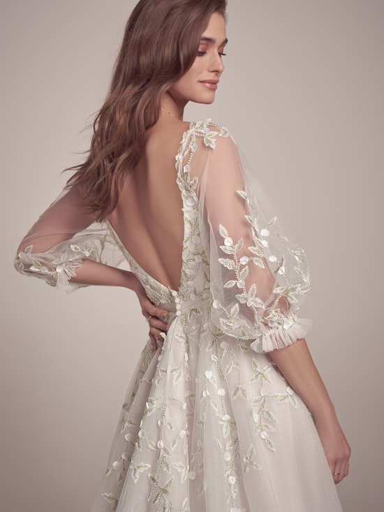 Maggie Sottero  Detachable Wedding Sleeves Louisa YYDS0+22MN977000 Main