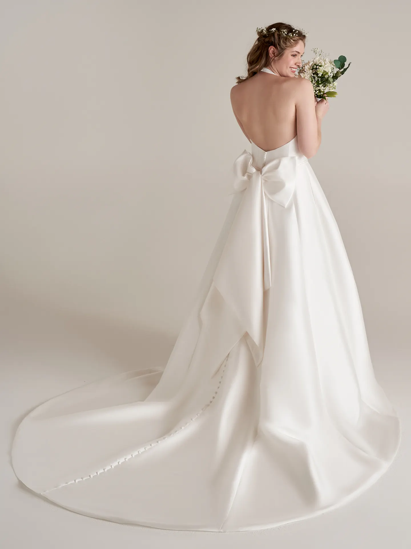 Rebecca Ingram  Ball Gown Wedding Bow Margot YYBW0+22RC999000 Alt1