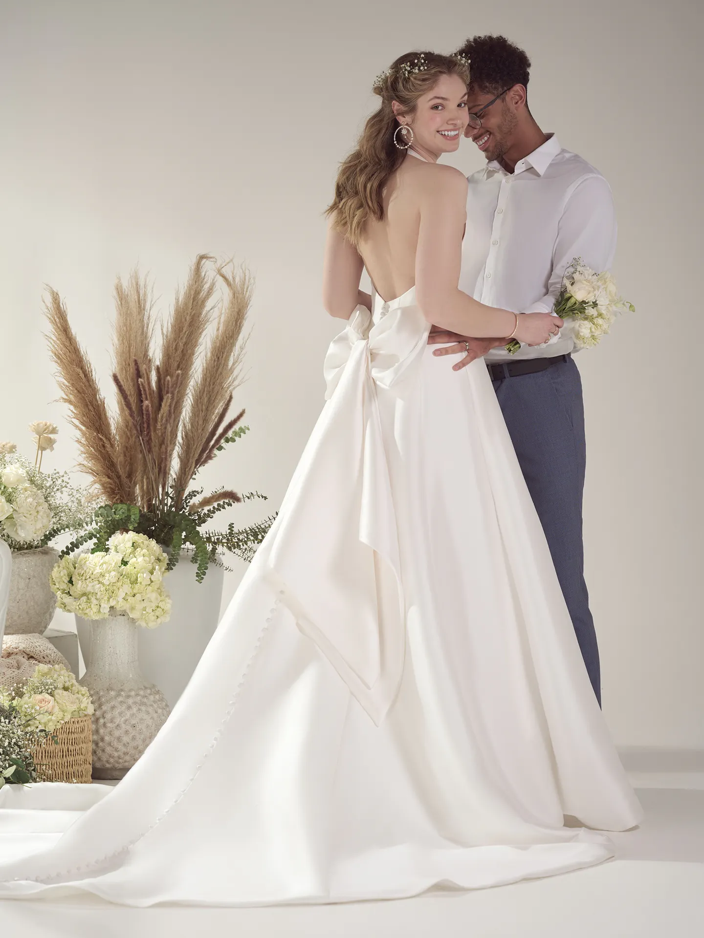 Rebecca Ingram  Ball Gown Wedding Bow Margot YYBW0+22RC999000 Alt2