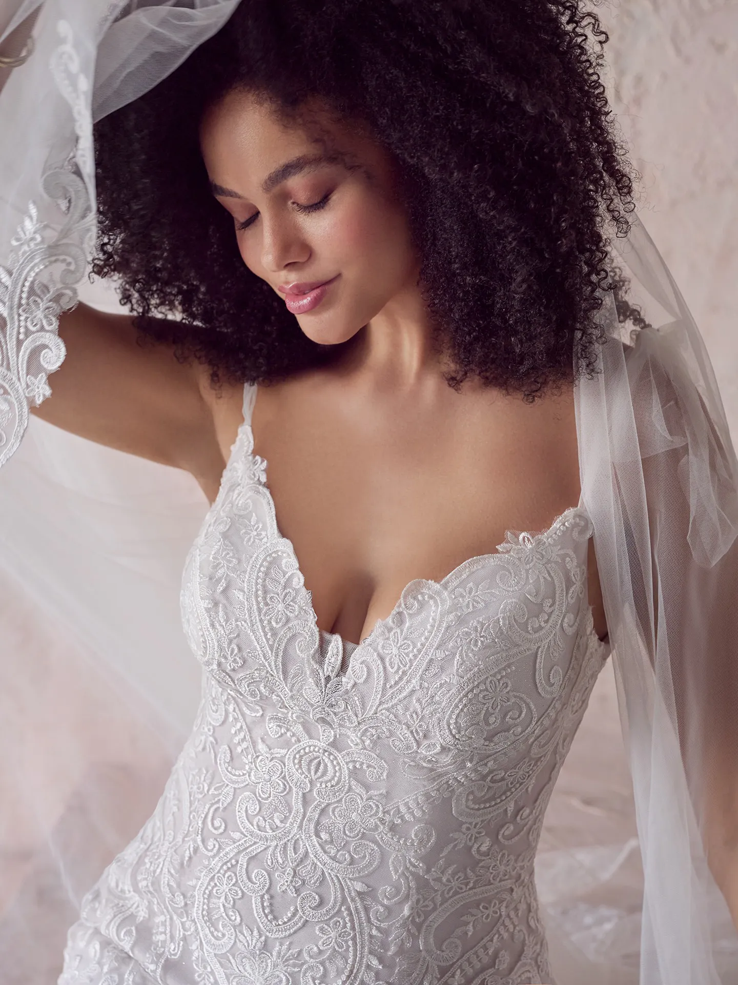 Maggie Sottero  Wedding Veil Morgan YYVL0+22MN951000 Main