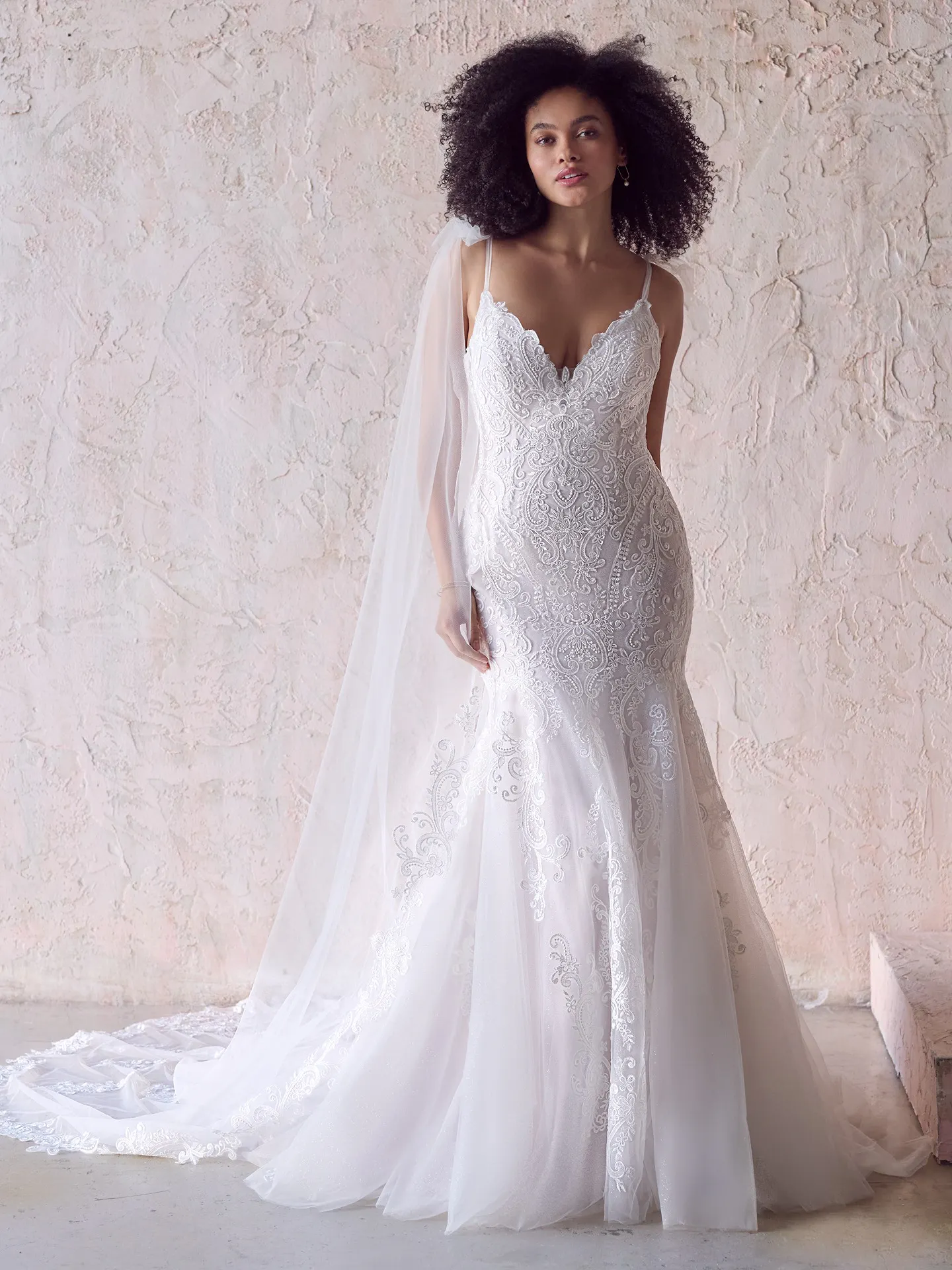 Maggie Sottero  Wedding Veil Morgan YYVL0+22MN951000 Alt1