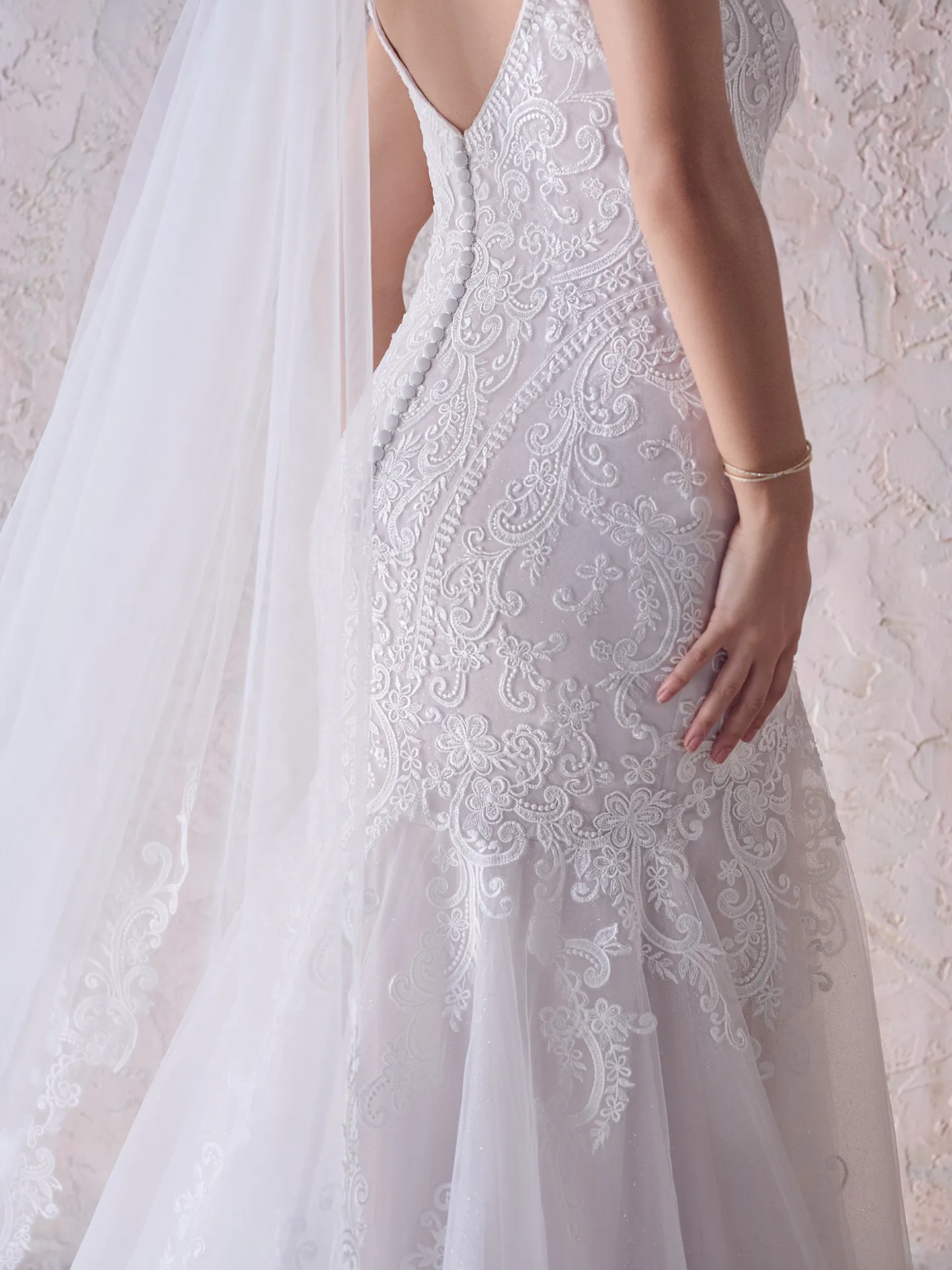 Maggie Sottero  Wedding Veil Morgan YYVL0+22MN951000 Alt2