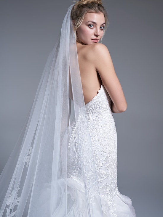 Sottero and Midgley  Mermaid Wedding Veil Ripley YYVL0+22SS938000 Alt2