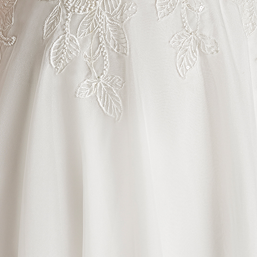 Rebecca Ingram  Ball Gown Wedding Dress Lacey 22RN972 bp01_Fabric
