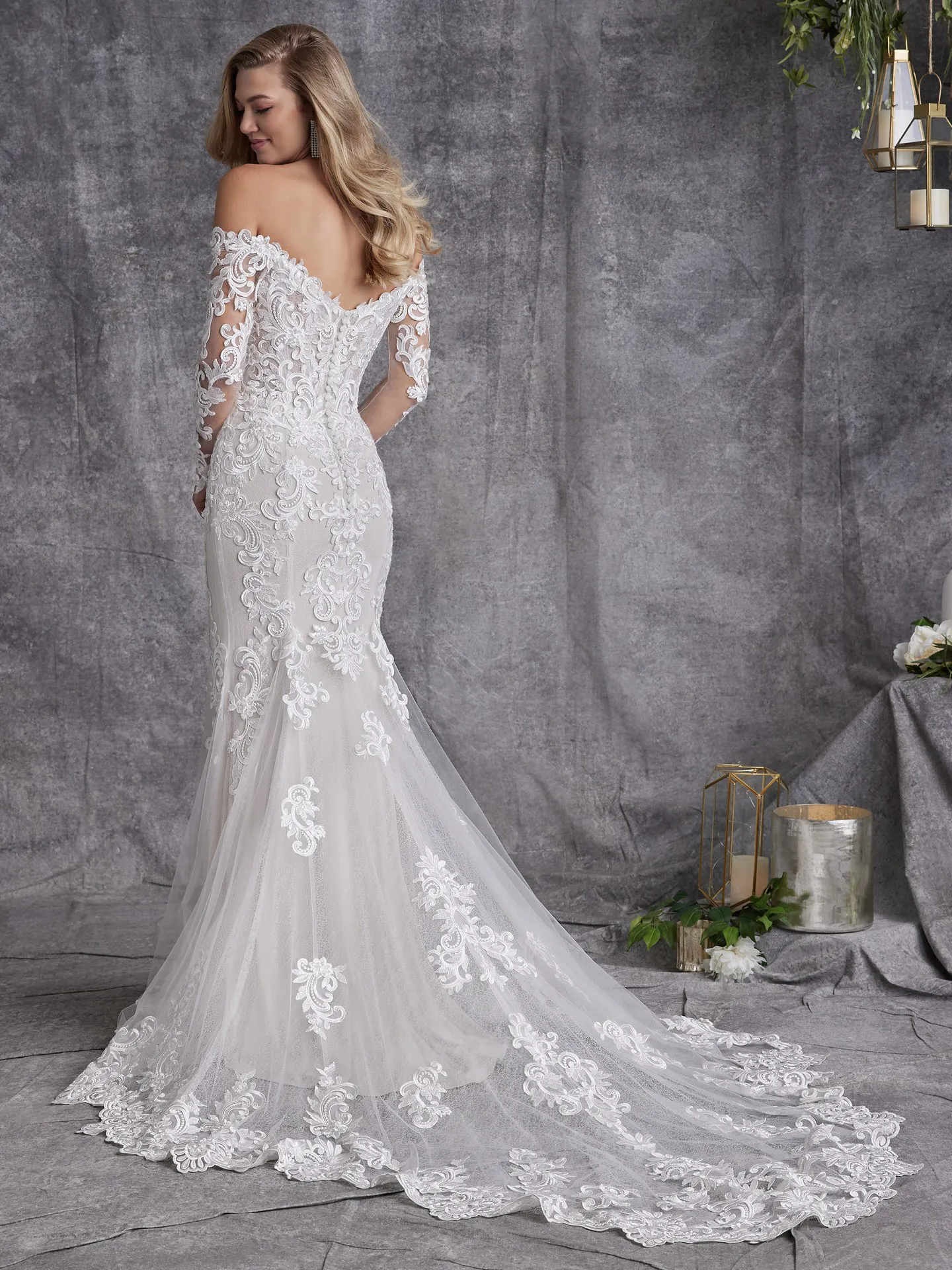 Maggie Sottero Sheath Wedding Dress Edison 21MT819A11 Alt14