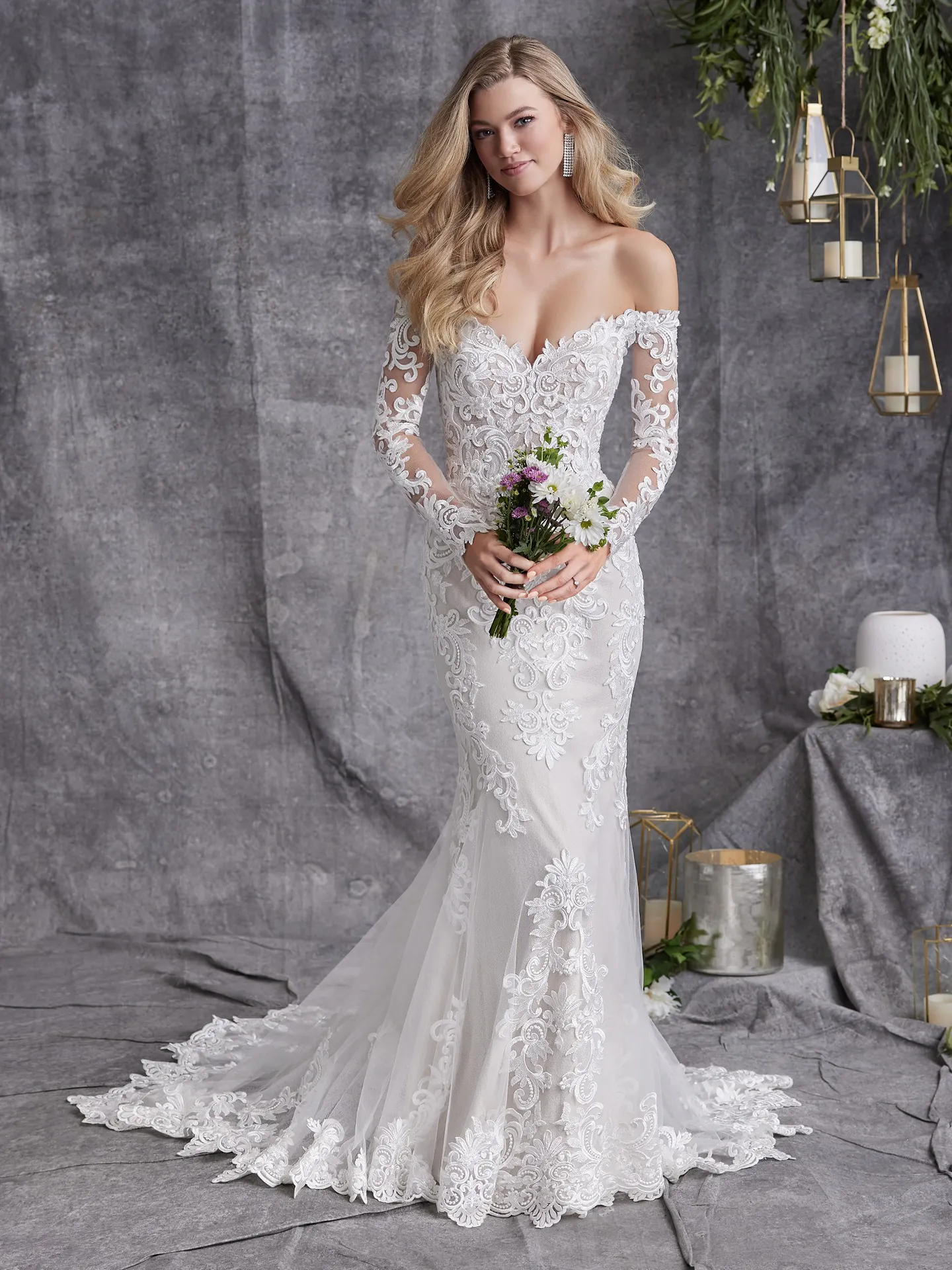 Maggie Sottero Sheath Wedding Dress Edison 21MT819A11 Alt15