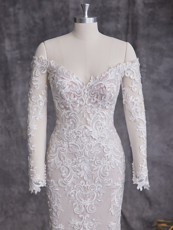 Edison Romantic Lace Wedding Gown | Maggie Sottero