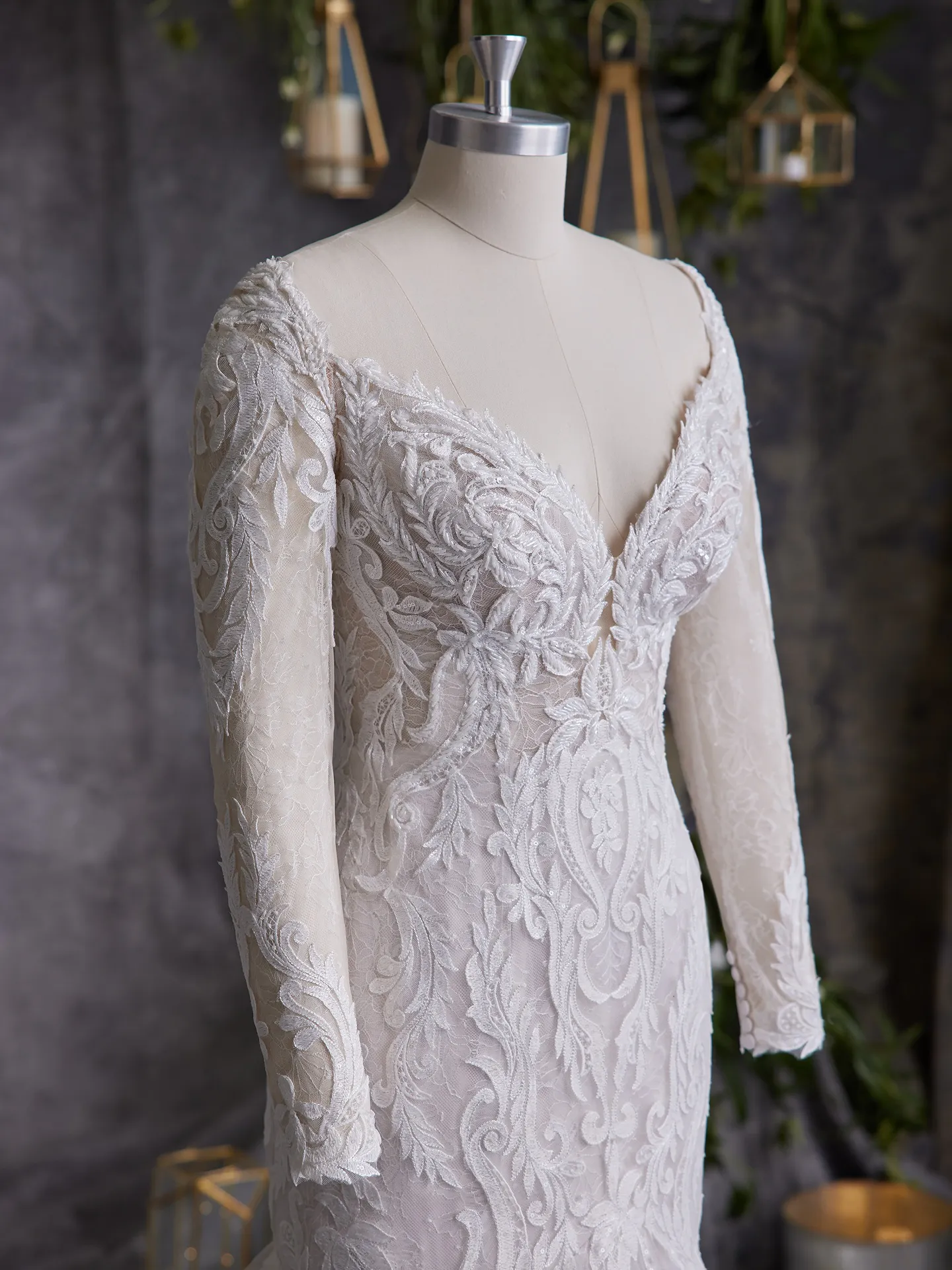 Sottero and Midgley Mermaid Wedding Dress Joss 21SC376A11 Alt10