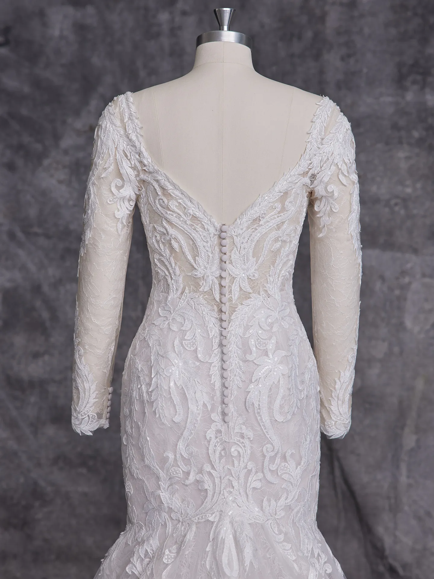 Sottero and Midgley Mermaid Wedding Dress Joss 21SC376A11 Alt11