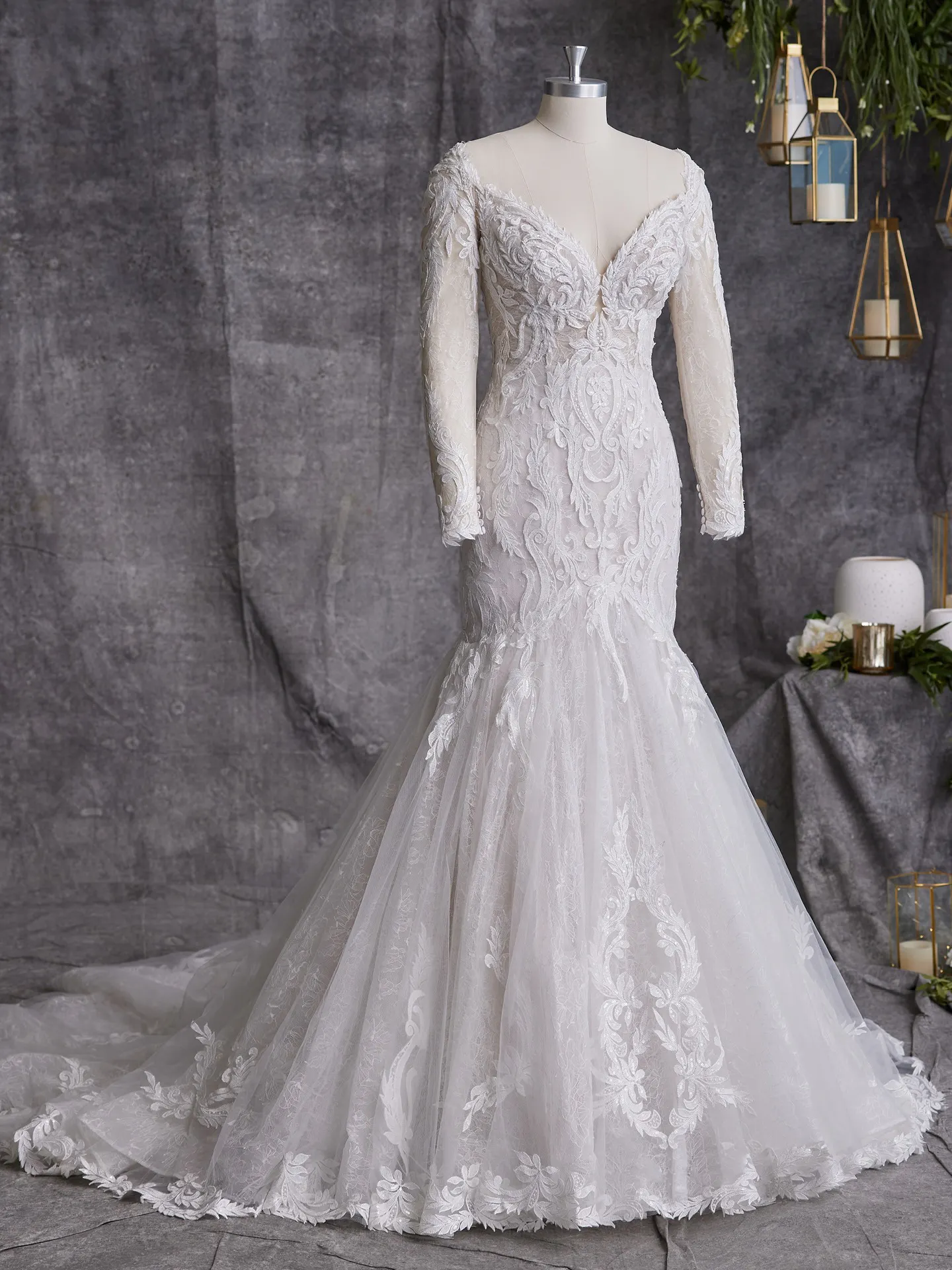 Sottero and Midgley Mermaid Wedding Dress Joss 21SC376A11 Alt9