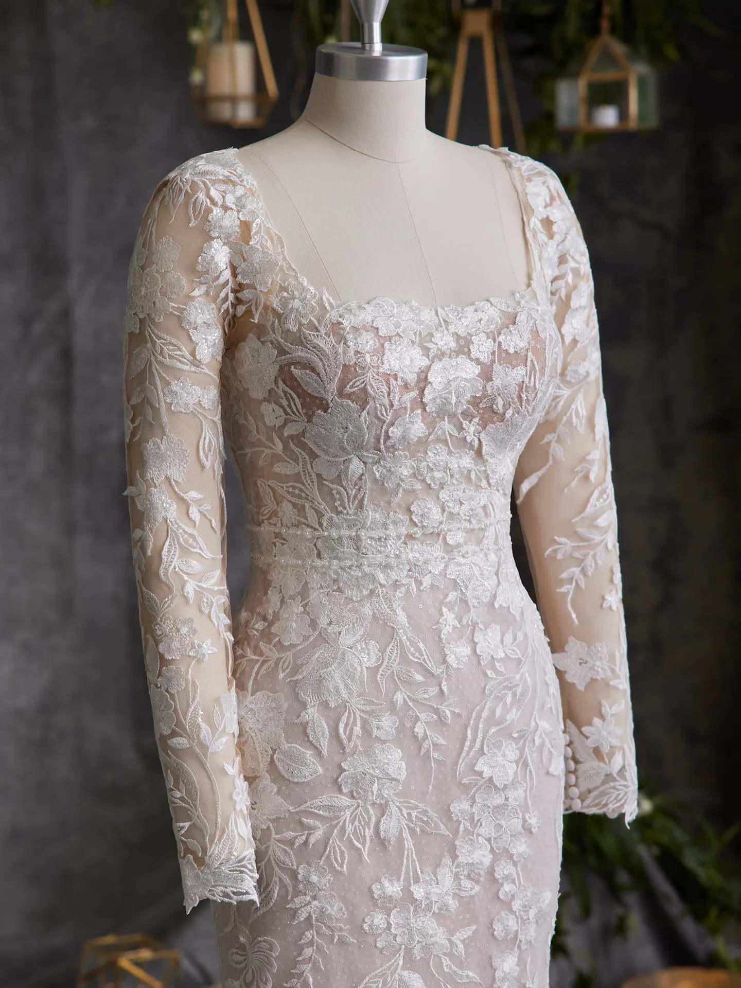 Maggie Sottero Fit and Flare Wedding Dress Albany 22MK508A01 Alt10
