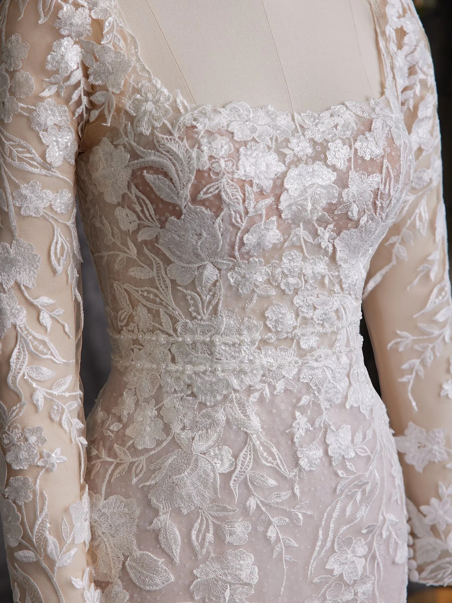 Maggie Sottero Fit and Flare Wedding Dress Albany 22MK508A01 Alt13