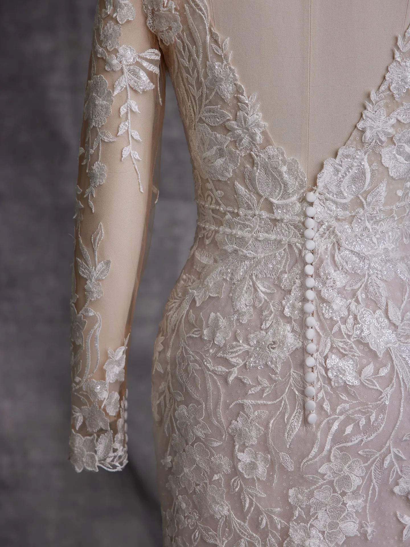 Maggie Sottero Fit and Flare Wedding Dress Albany 22MK508A01 Alt14