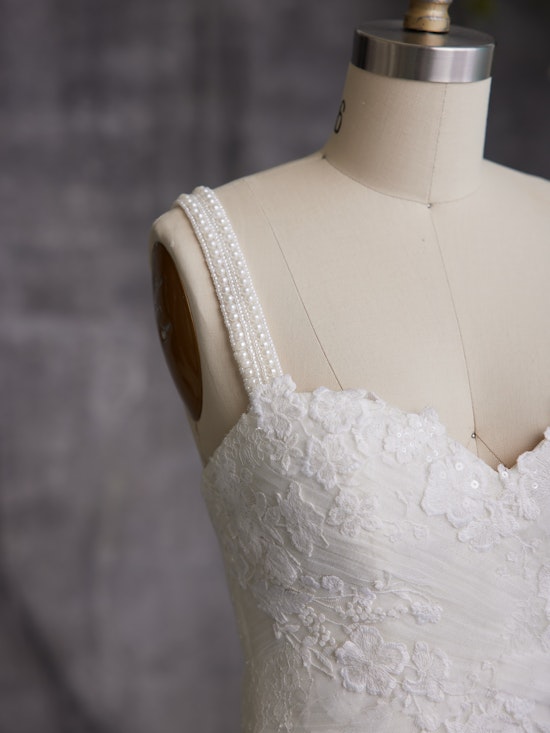 Maggie Sottero Sheath Wedding Dress Ellington 22MW902A01 Alt9