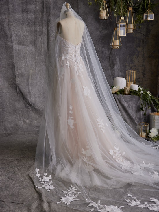 Rebecca Ingram A Line Wedding Dress Hattie Lane 22RT517A01 Alt10