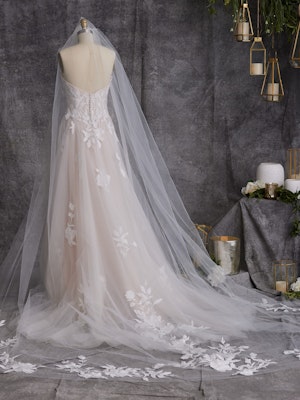 Rebecca Ingram A Line Wedding Dress Hattie Lane 22RT517A01 Alt9