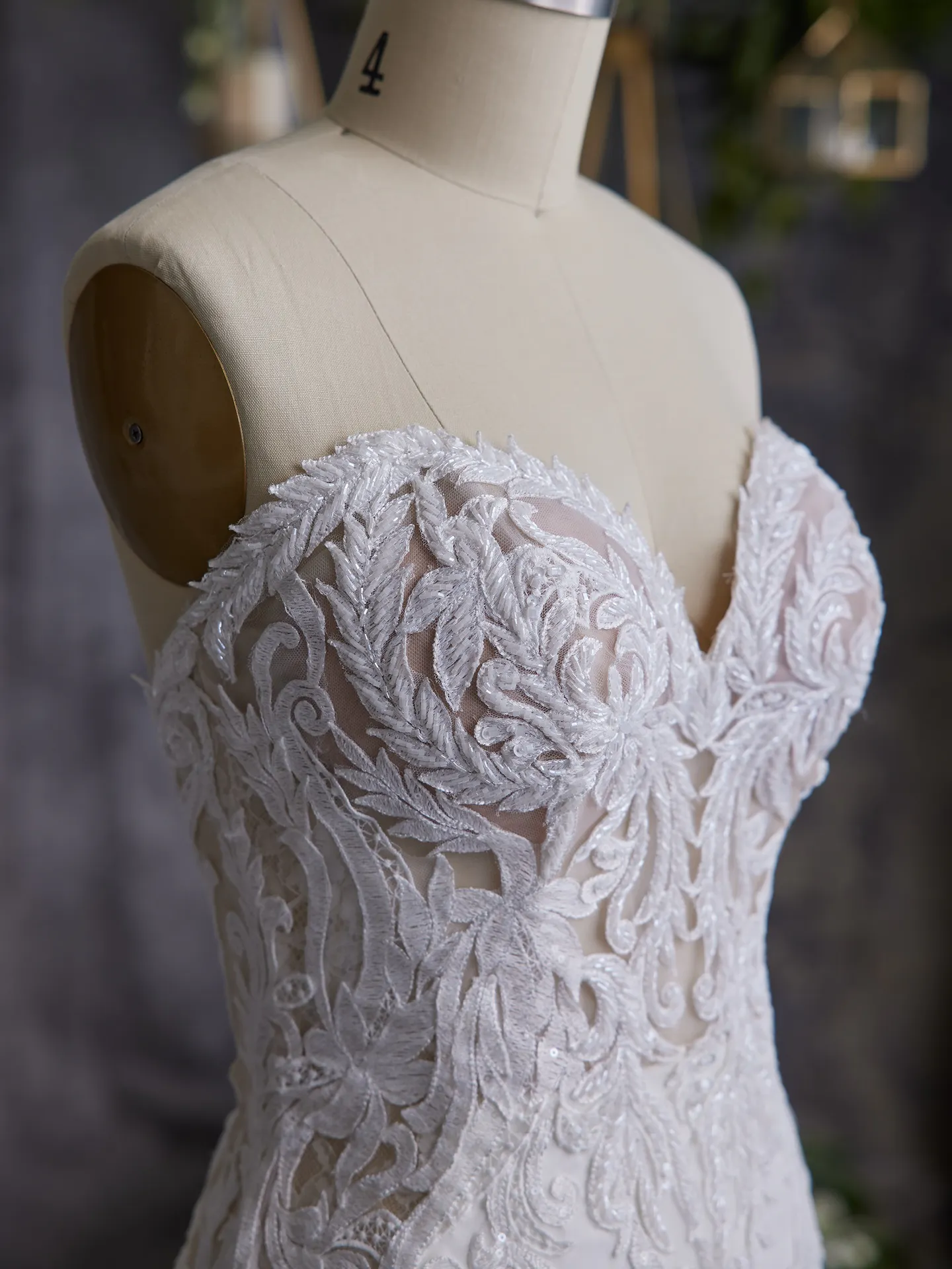 Sottero and Midgley Sheath Wedding Dress Anson 22SC559C01 Alt10