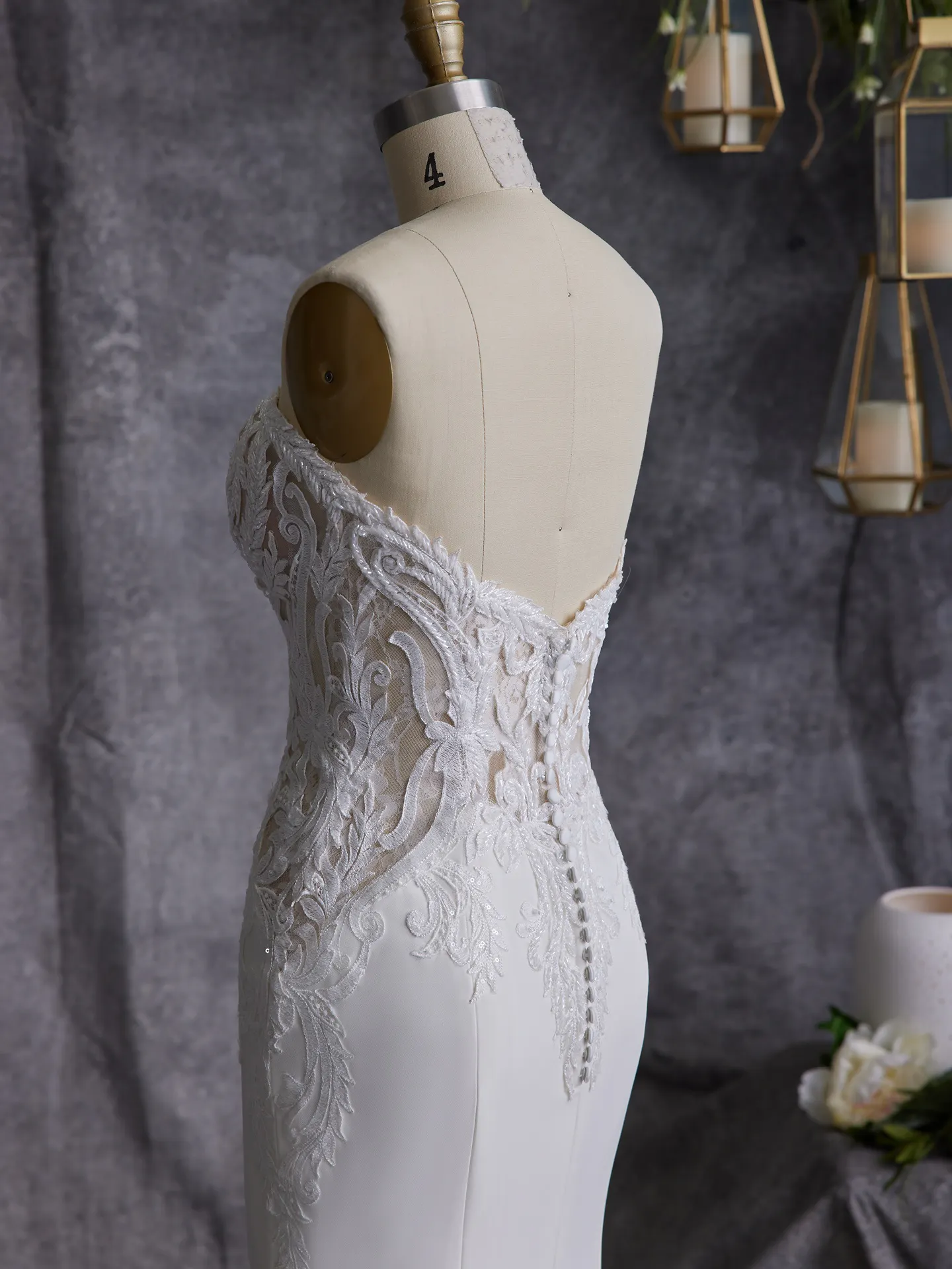 Sottero and Midgley Sheath Wedding Dress Anson 22SC559C01 Alt11