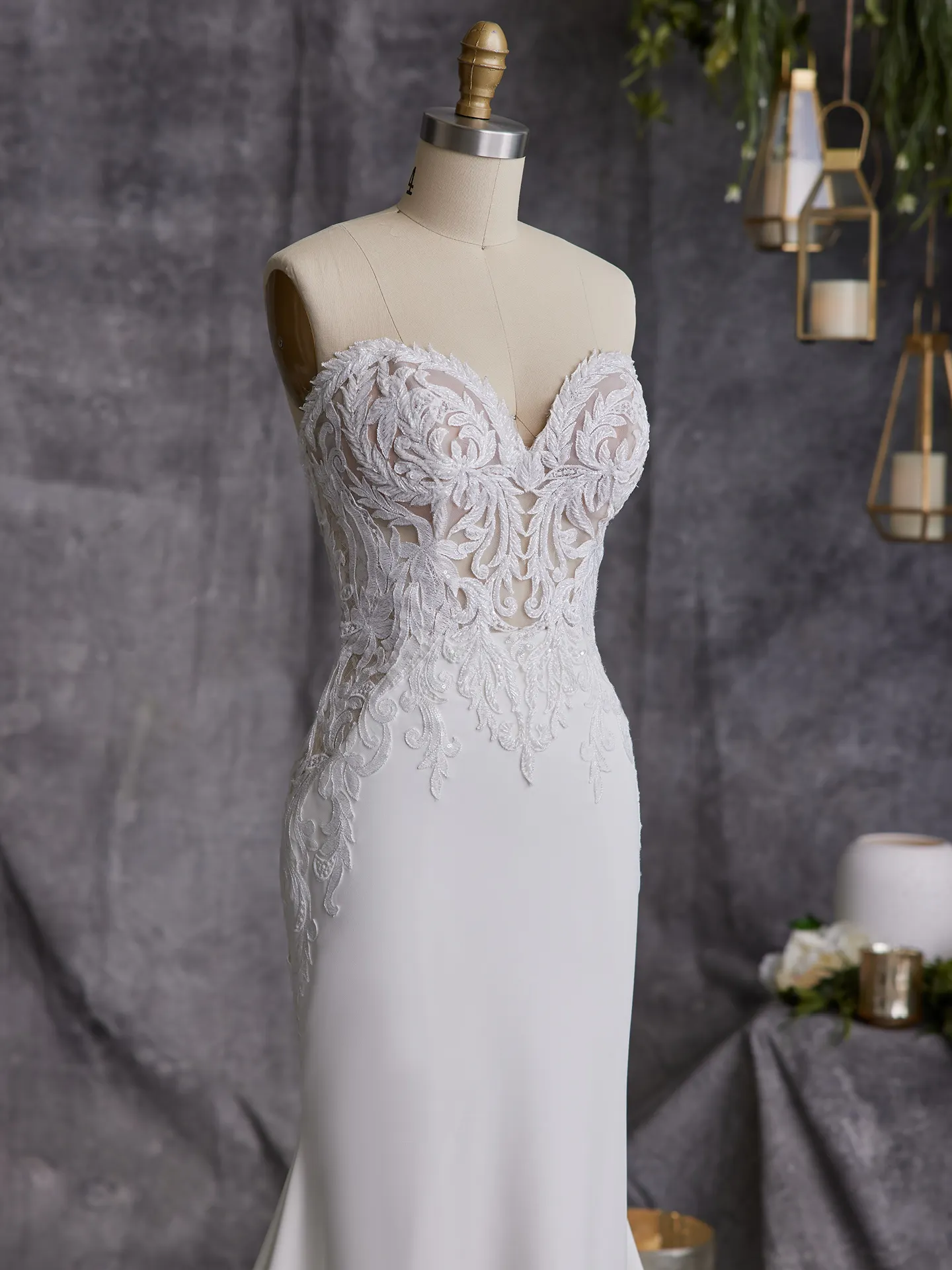 Sottero and Midgley Sheath Wedding Dress Anson 22SC559C01 Alt9