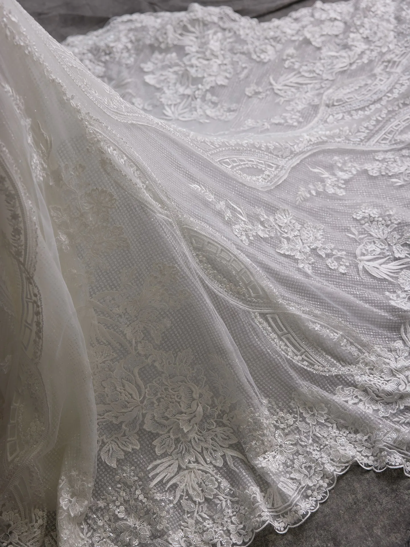 Sottero and Midgley Fit and Flare Wedding Dress Bailey 22SK903C01 Alt18