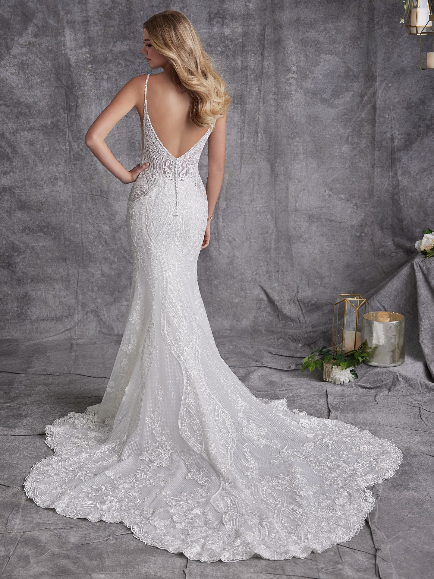 Maggie Sottero and Midgley Wedding Dress