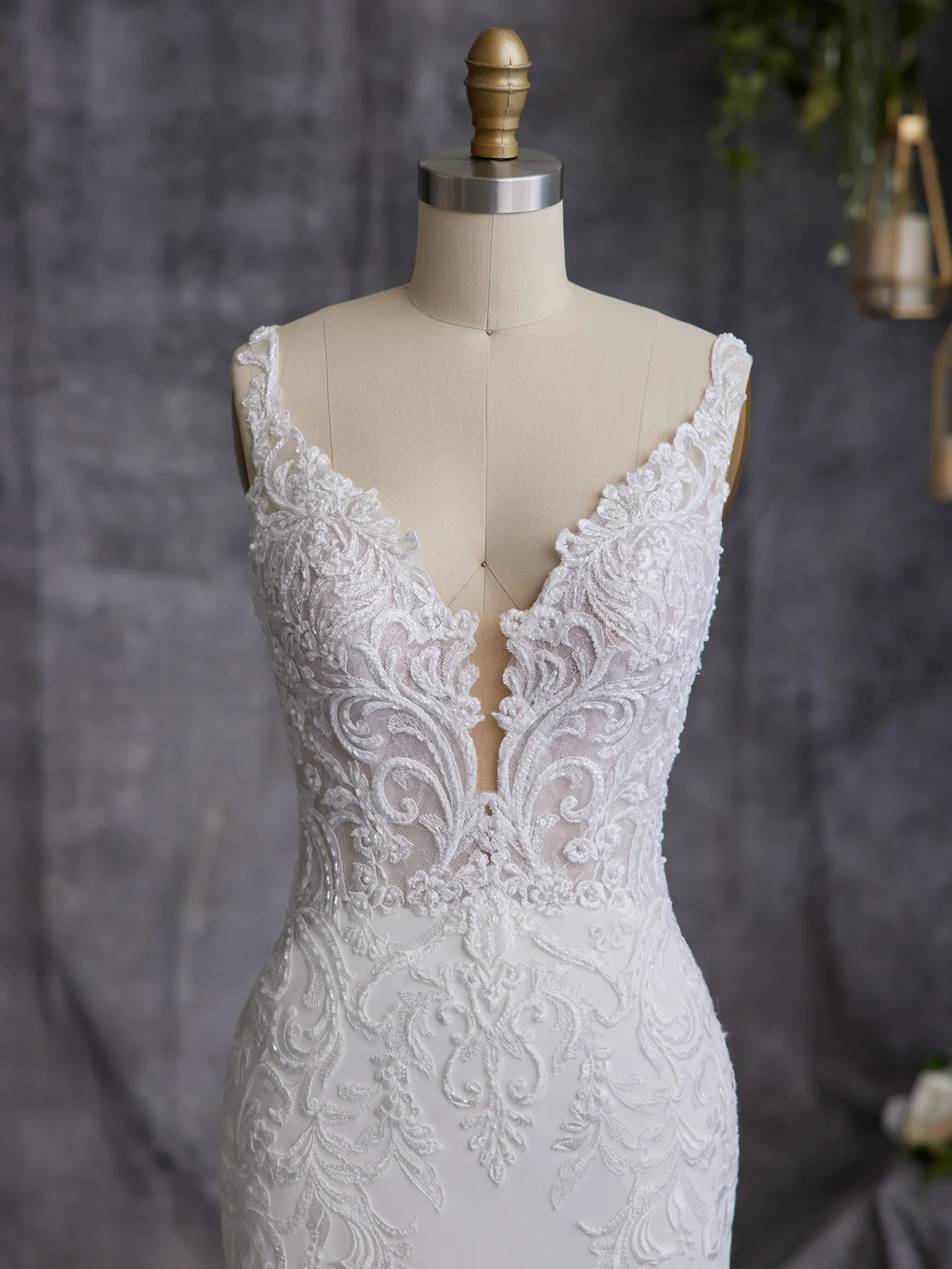 Maggie Sottero Sheath Wedding Dress Johanna Lane 23MS041A01 Alt6
