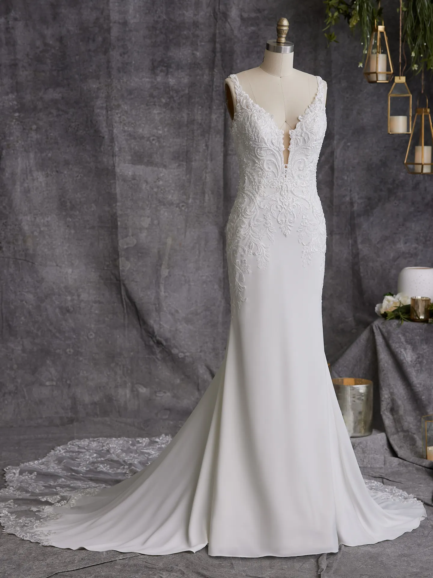 Maggie Sottero Sheath Wedding Dress Johanna Lane 23MS041B02 Alt12