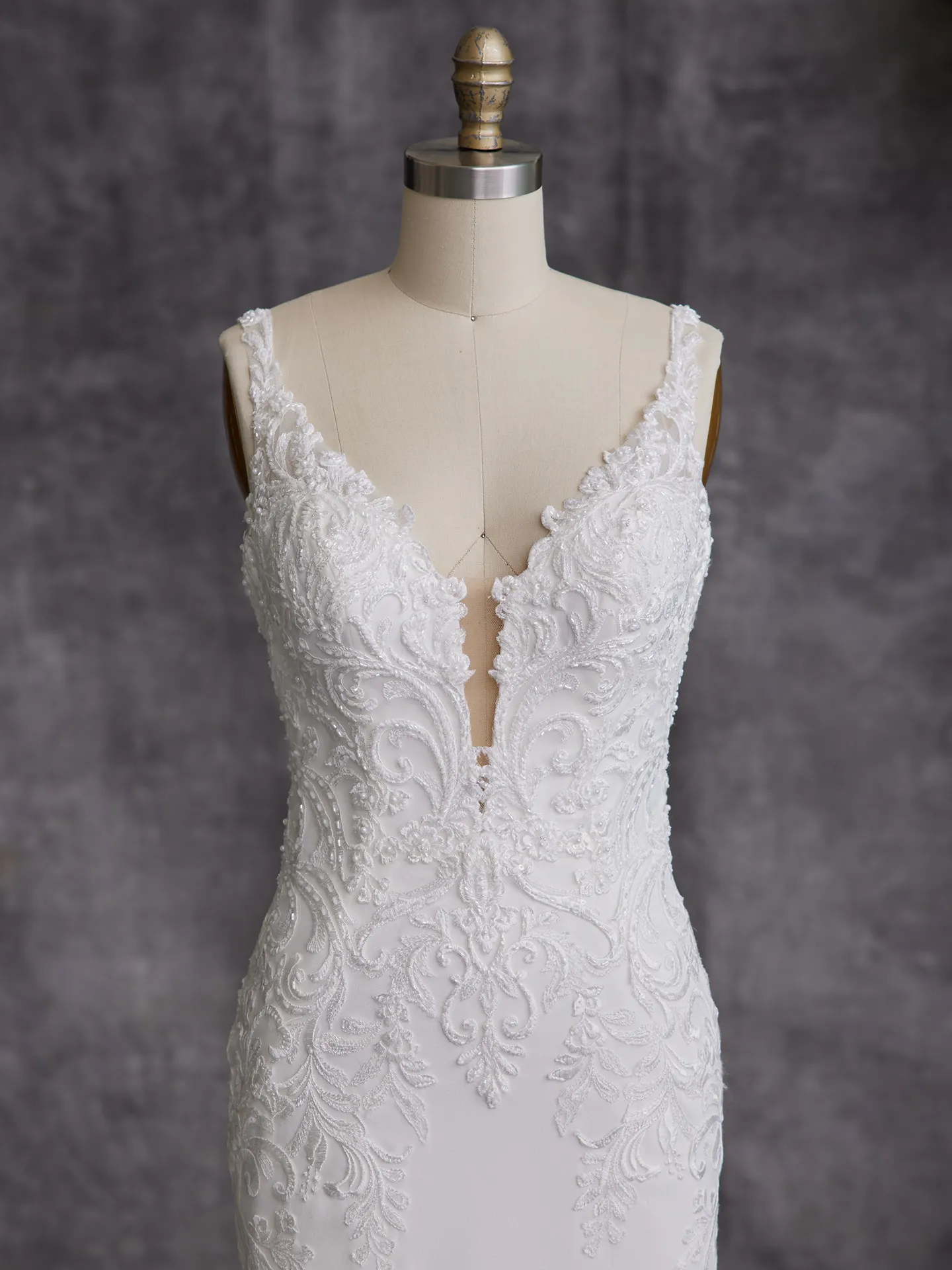 Maggie Sottero Sheath Wedding Dress Johanna Lane 23MS041B02 Alt13