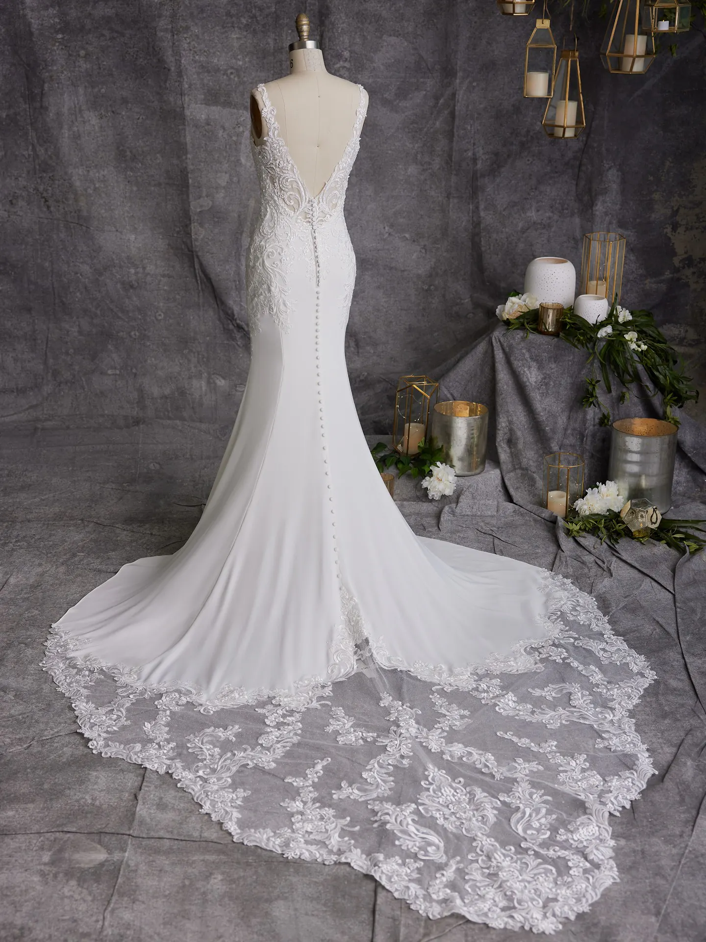 Maggie Sottero Sheath Wedding Dress Johanna Lane 23MS041B02 Alt14