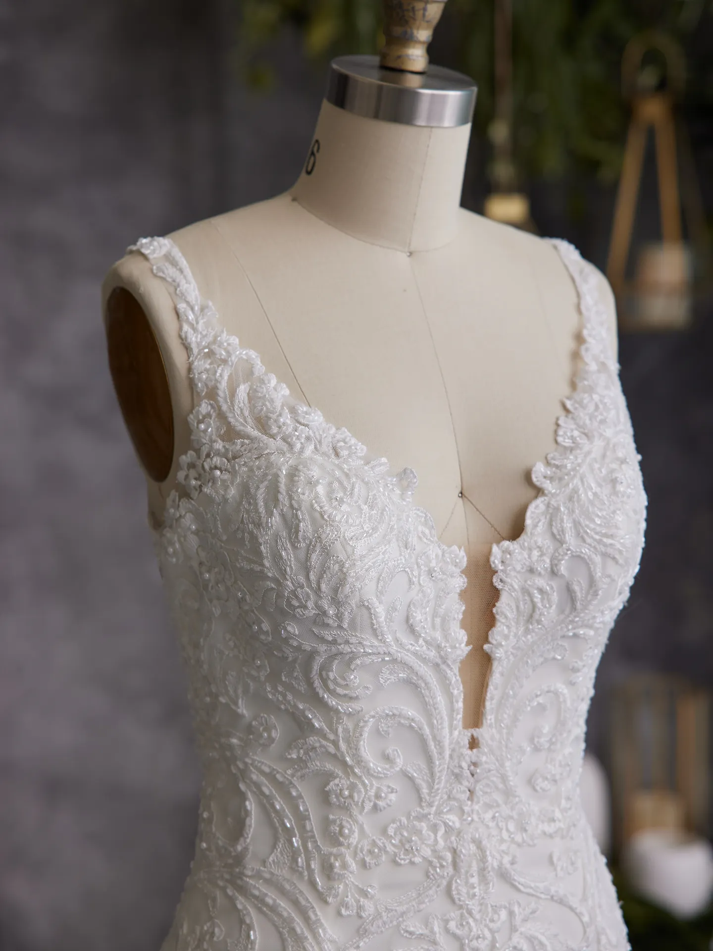 Maggie Sottero Sheath Wedding Dress Johanna Lane 23MS041B02 Alt15