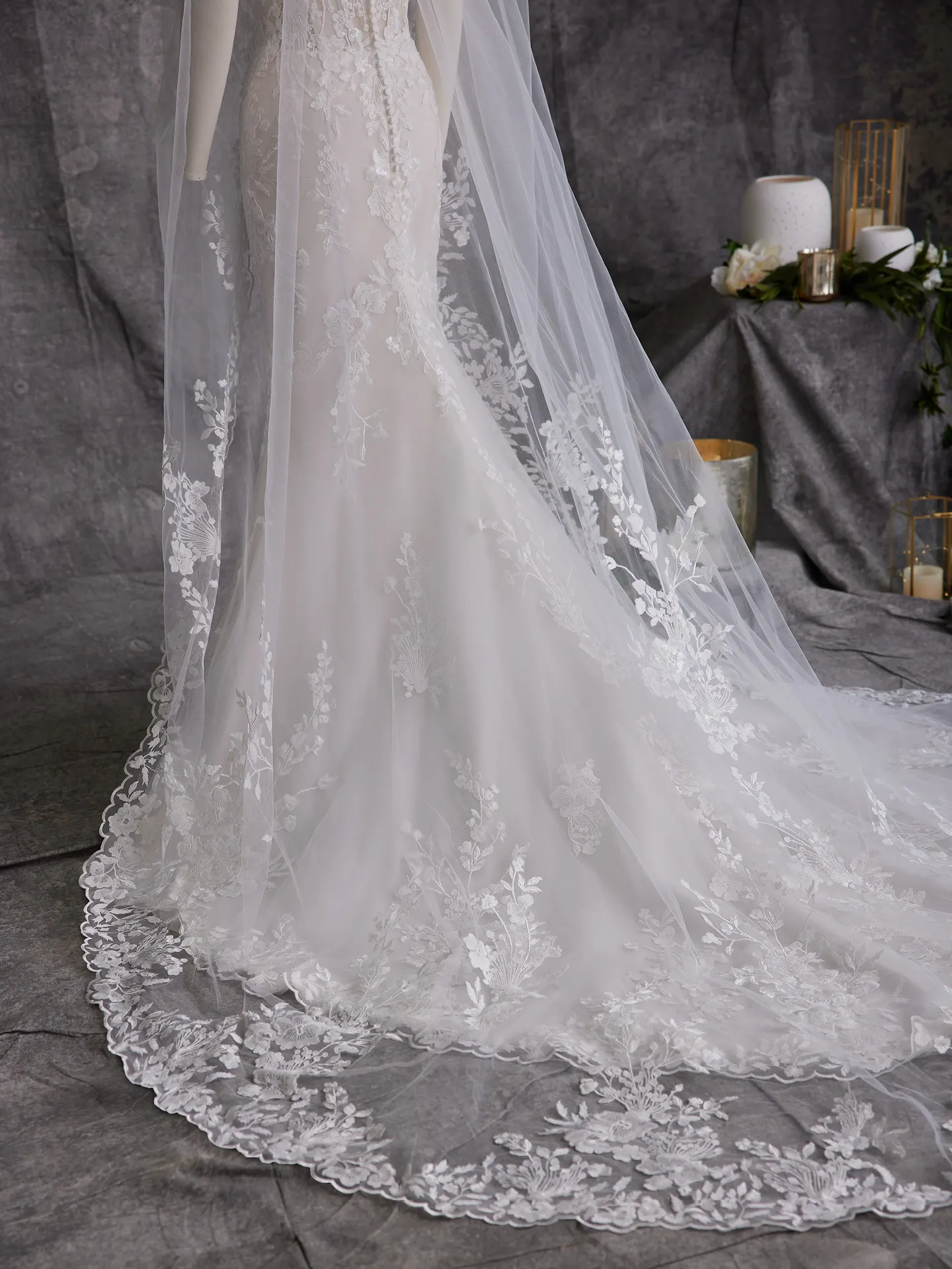 Maggie Sottero Sheath Wedding Dress Harlem Lane 23MS054A11 Alt17