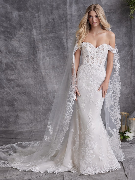 Harlem Lane Garden Lace Wedding Dress | Maggie Sottero