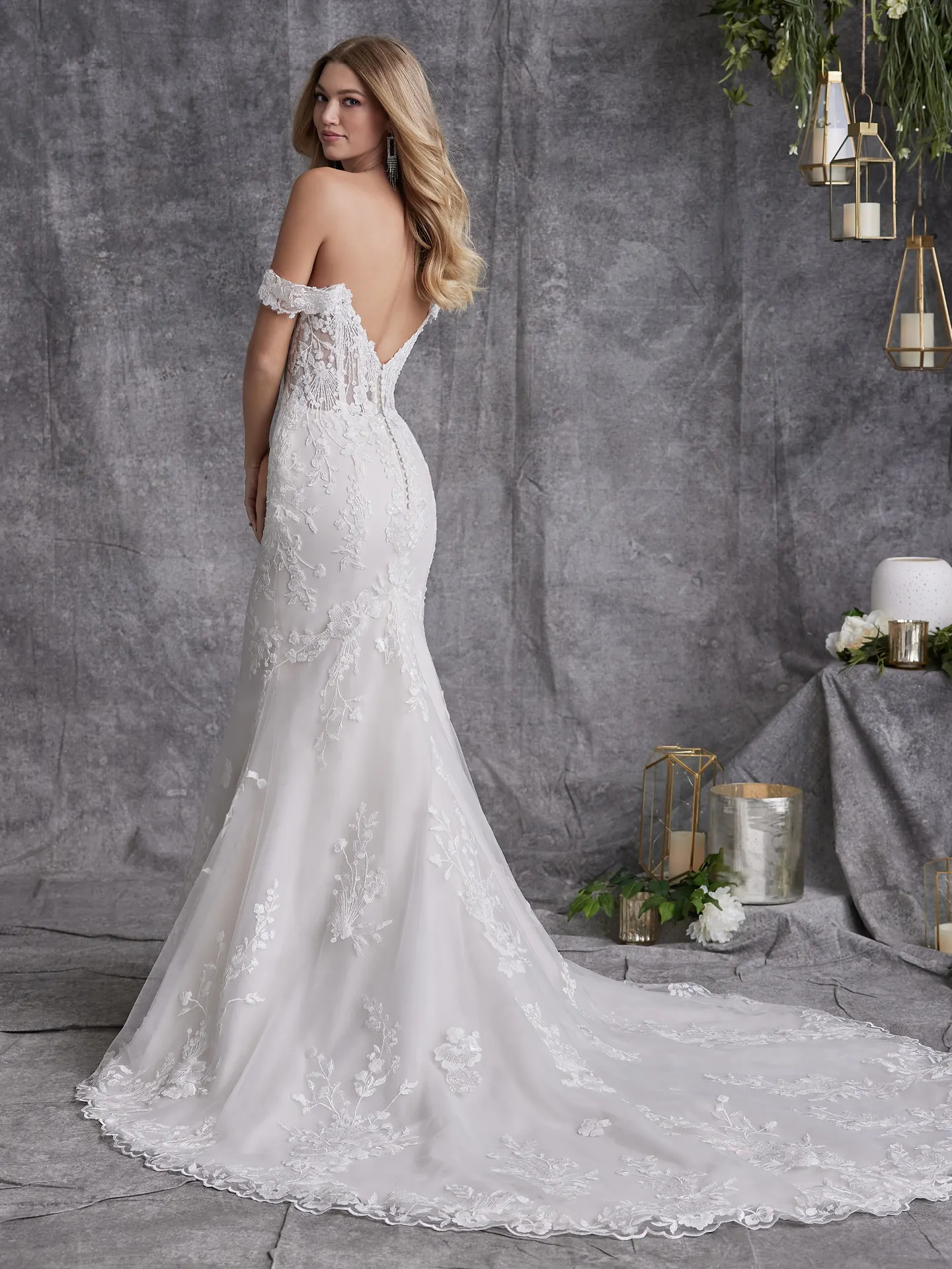 Maggie Sottero Sheath Wedding Dress Harlem Lane 23MS054A11 Alt4
