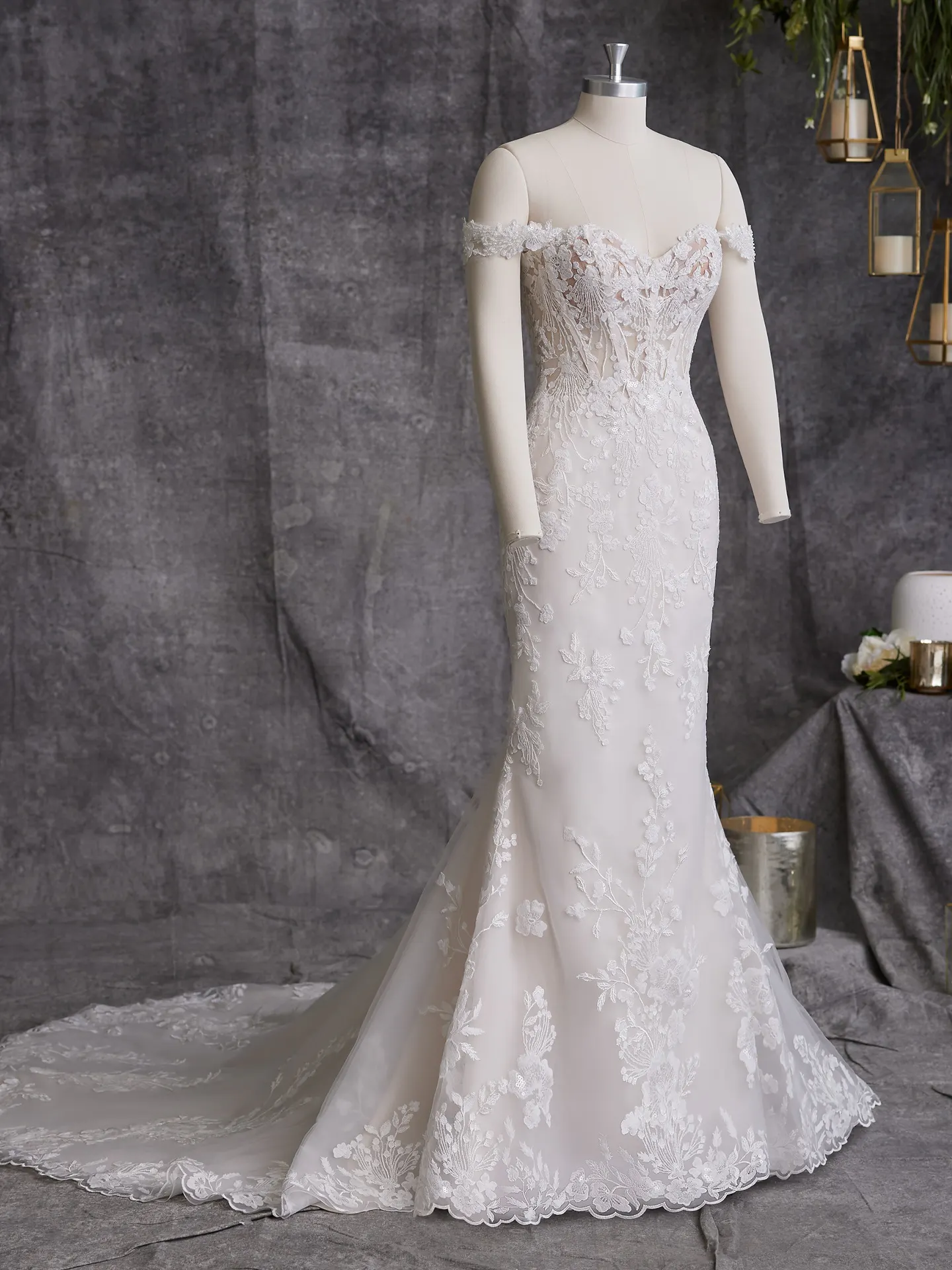 Maggie Sottero Sheath Wedding Dress Harlem Lane 23MS054A11 Alt7