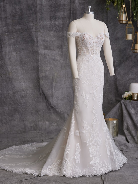 Harlem Lane Garden Lace Wedding Dress | Maggie Sottero