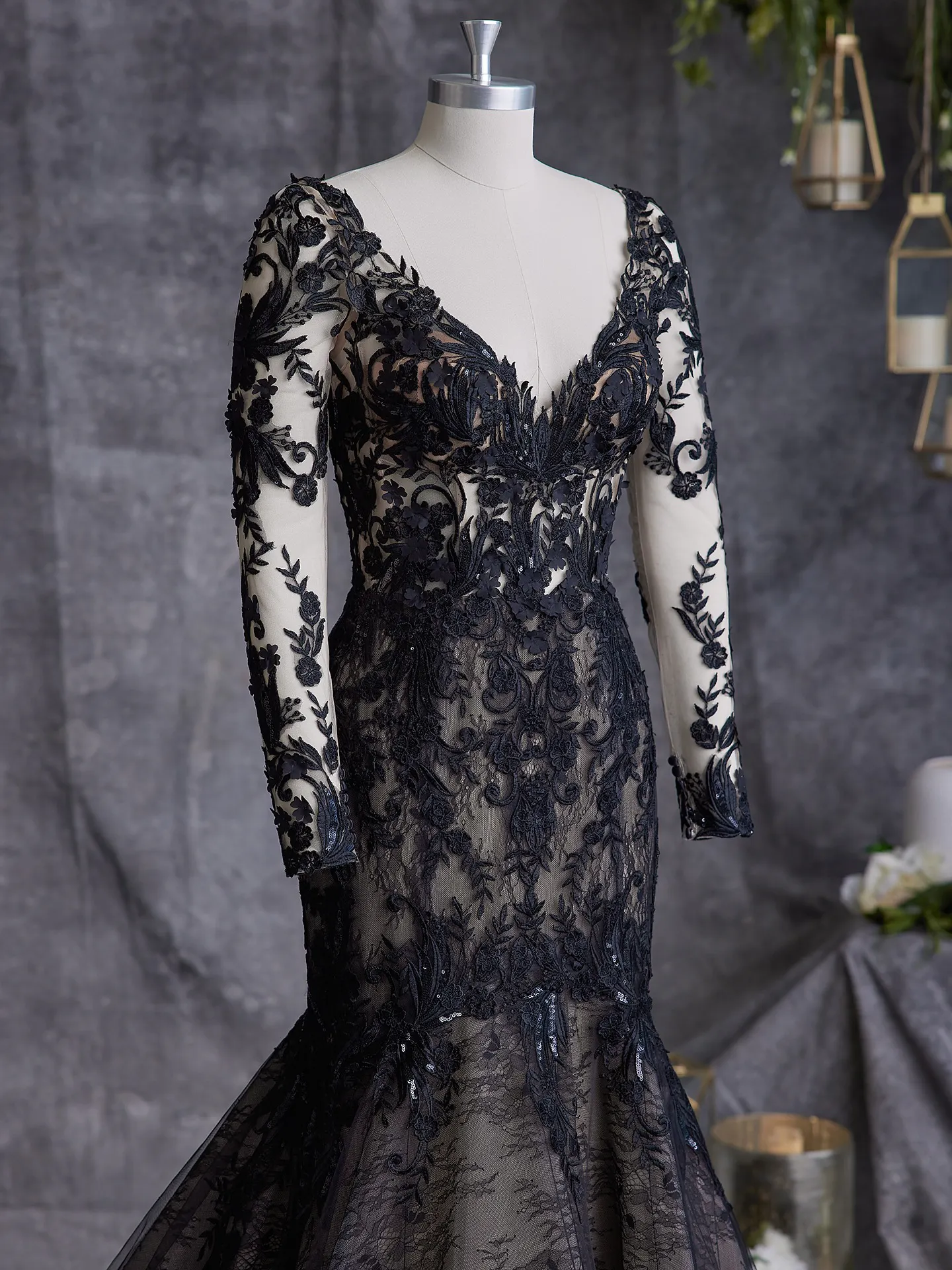 Sottero and Midgley Fit and Flare Wedding Dress Zander Lane 23SC140A01 Alt11