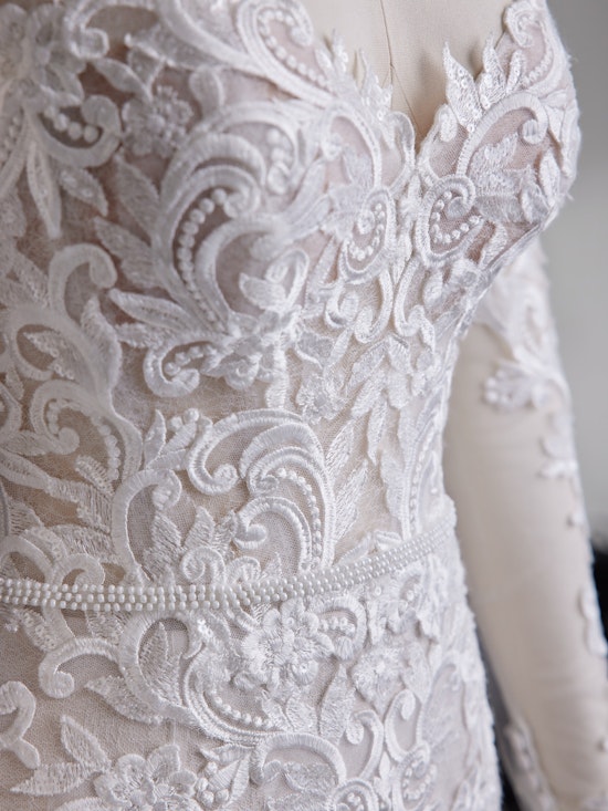 Maggie Sottero Wedding Beaded Belt Geddes YYBB0+22MS947000 Main