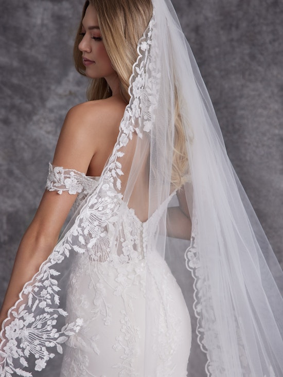 Maggie Sottero Wedding Veil Harlem YYVL0+23MS054000 Alt3