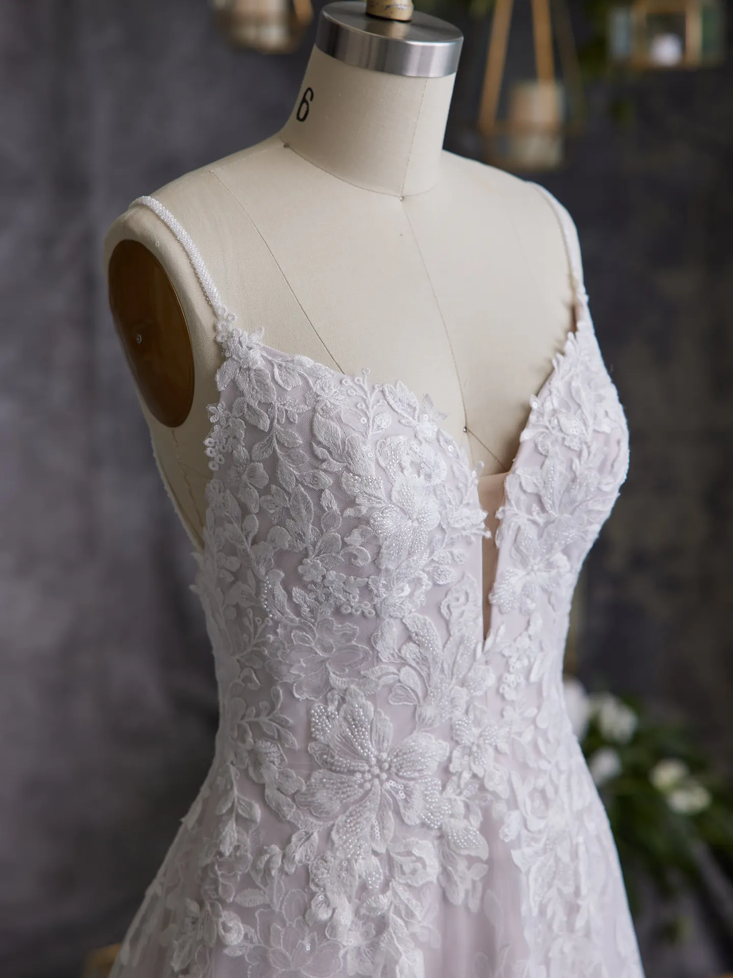 Rebecca Ingram A-Line Bridal Gown Cassidy 23RC121A01 Alt101