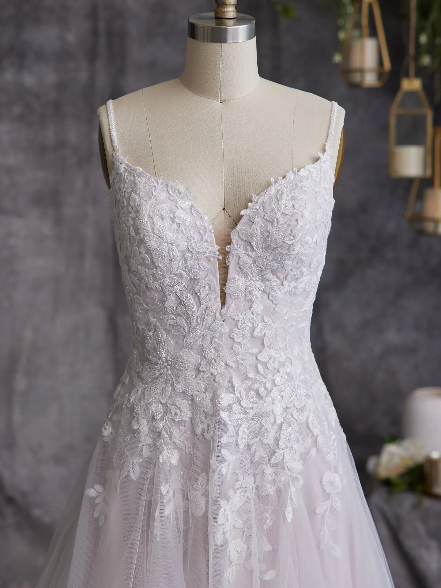 Rebecca Ingram A-Line Bridal Gown Cassidy 23RC121A01 Alt102