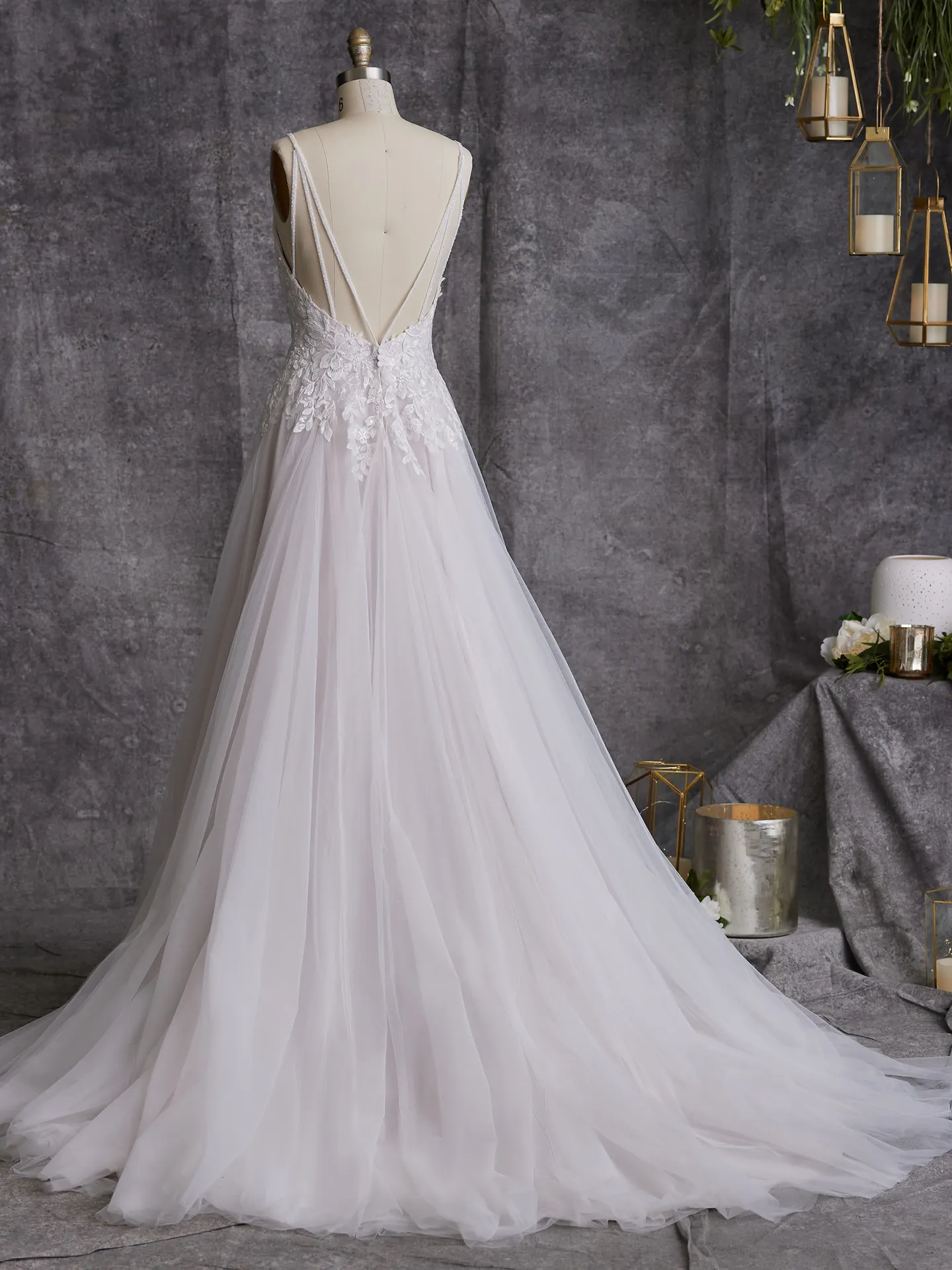 Rebecca Ingram A-Line Bridal Gown Cassidy 23RC121A01 Alt103