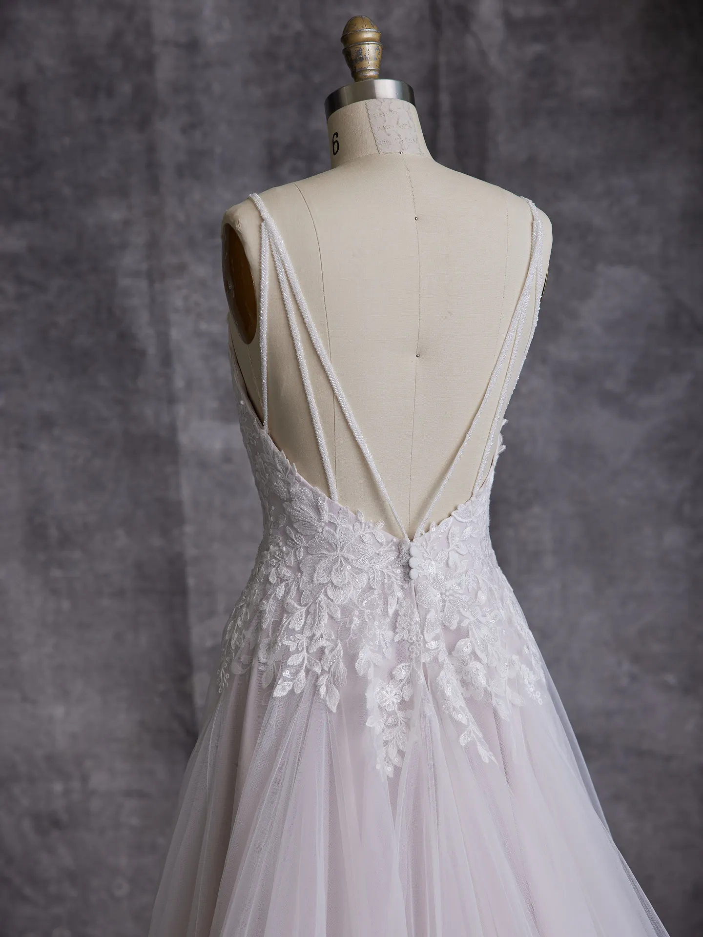 Rebecca Ingram A-Line Bridal Gown Cassidy 23RC121A01 Alt104
