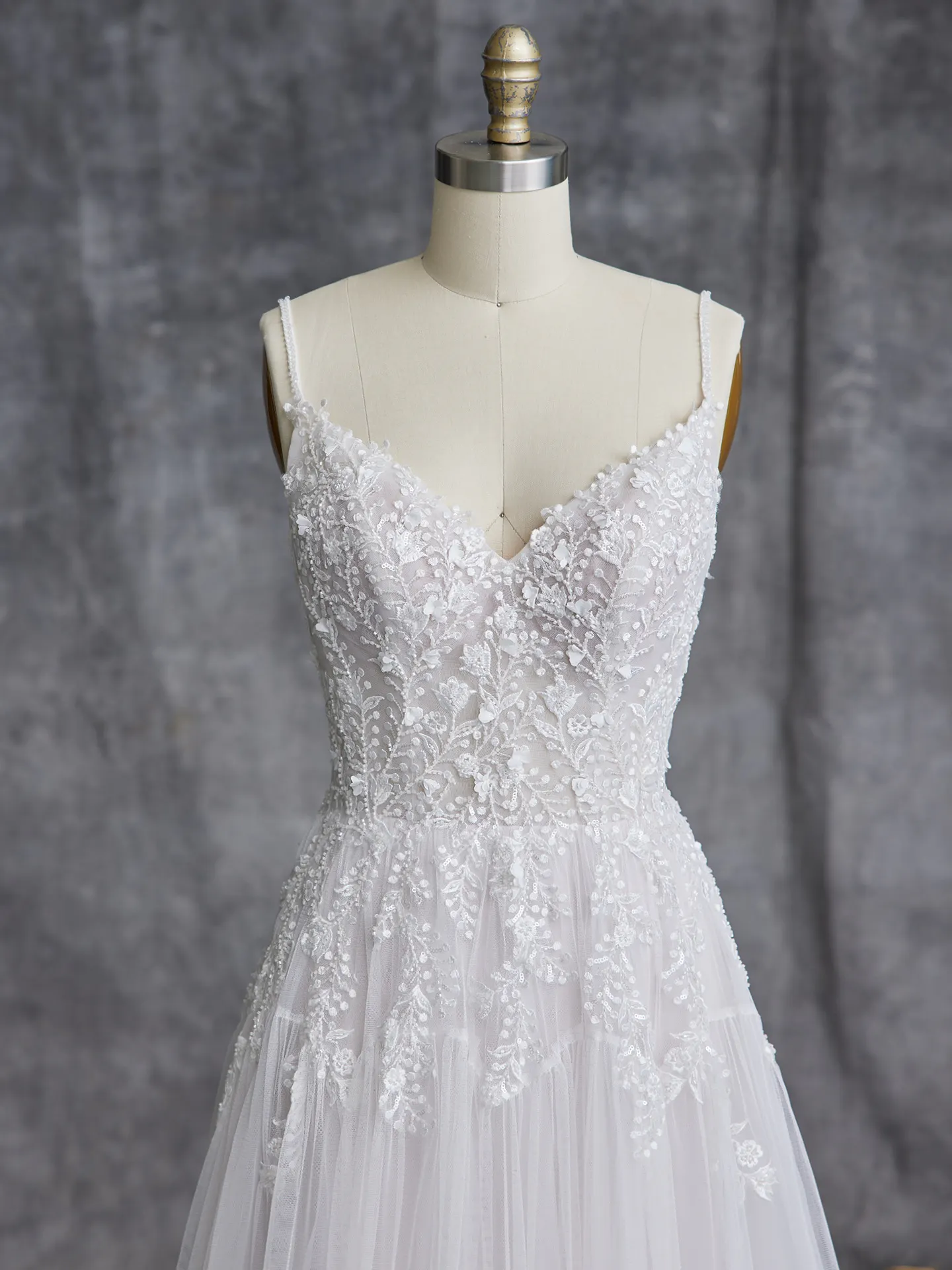 Rebecca Ingram A-Line Bridal Gown Harriet 23RC072A01 Alt101