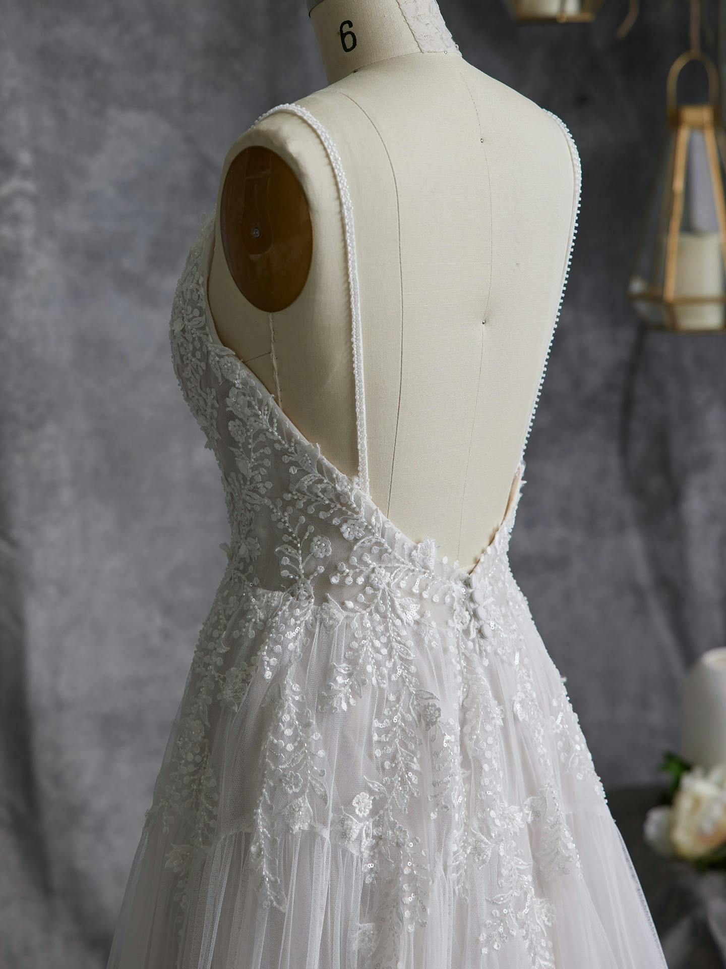 ◆関税込◆【REBECCA VALLANCE】Bridal Harriet gown Harriet by Rebecca Ingram – Bridal Closet