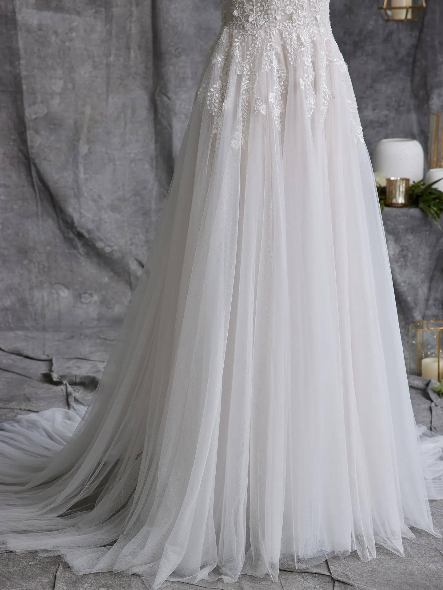 Rebecca Ingram A-Line Bridal Gown Harriet 23RC072C01 Alt109