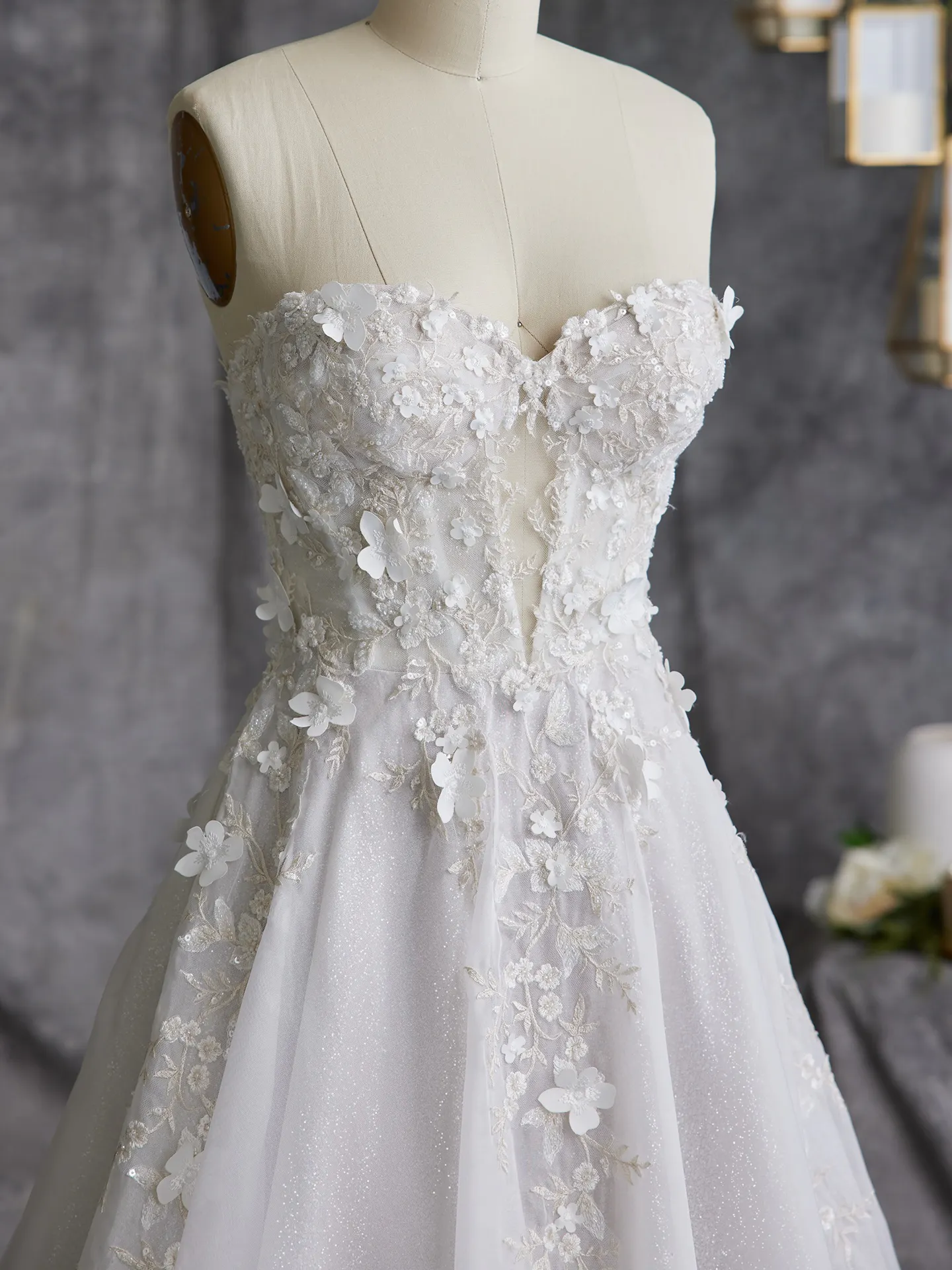 Sottero and Midgley A-Line Bridal Gown Knox Lane 23SC071B01 Alt108