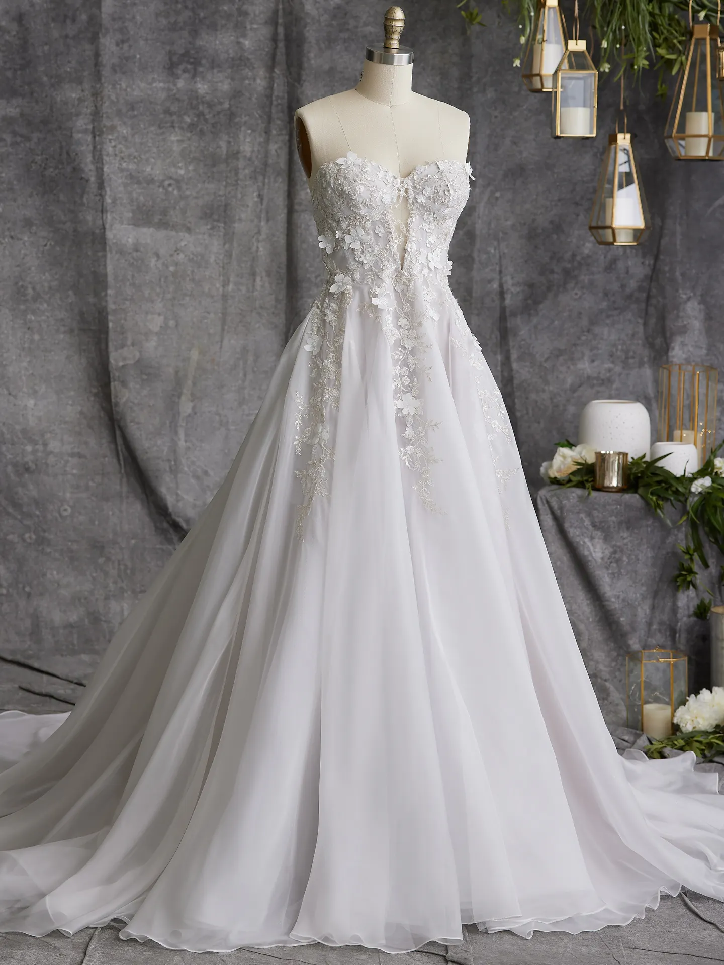 Sottero and Midgley A-Line Bridal Gown Knox Lane 23SC071C02 Alt100