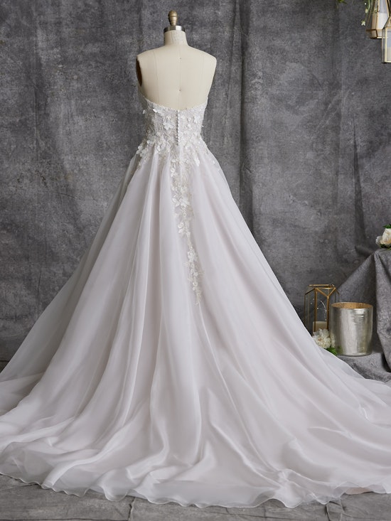 Sottero and Midgley A-Line Bridal Gown Knox Lane 23SC071C02 Alt105